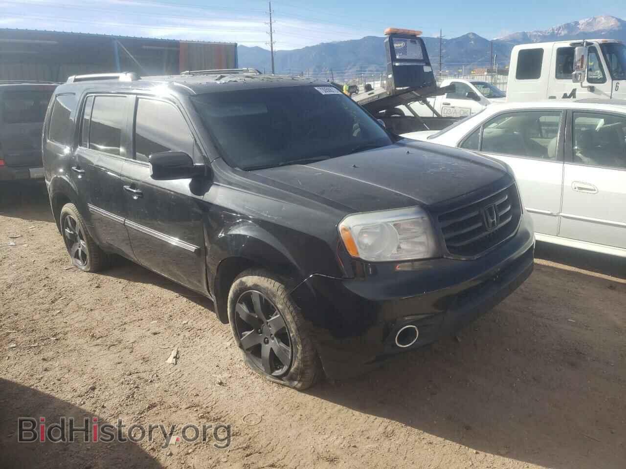 2013 HONDA PILOT - VIN: 5FNYF4H97DB058089 - Фото 4