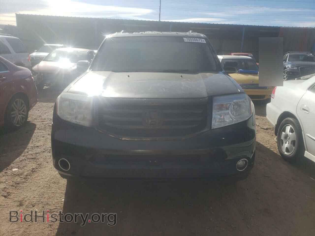 2013 HONDA PILOT - VIN: 5FNYF4H97DB058089 - Фото 5