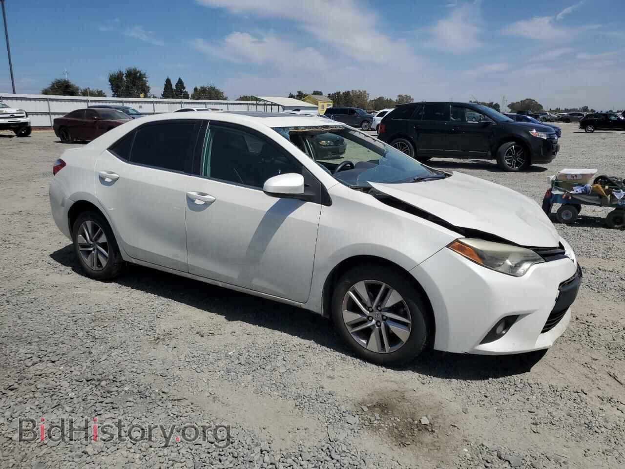 2014 TOYOTA COROLLA - VIN: 5YFBPRHE4EP009841 - Фото 4