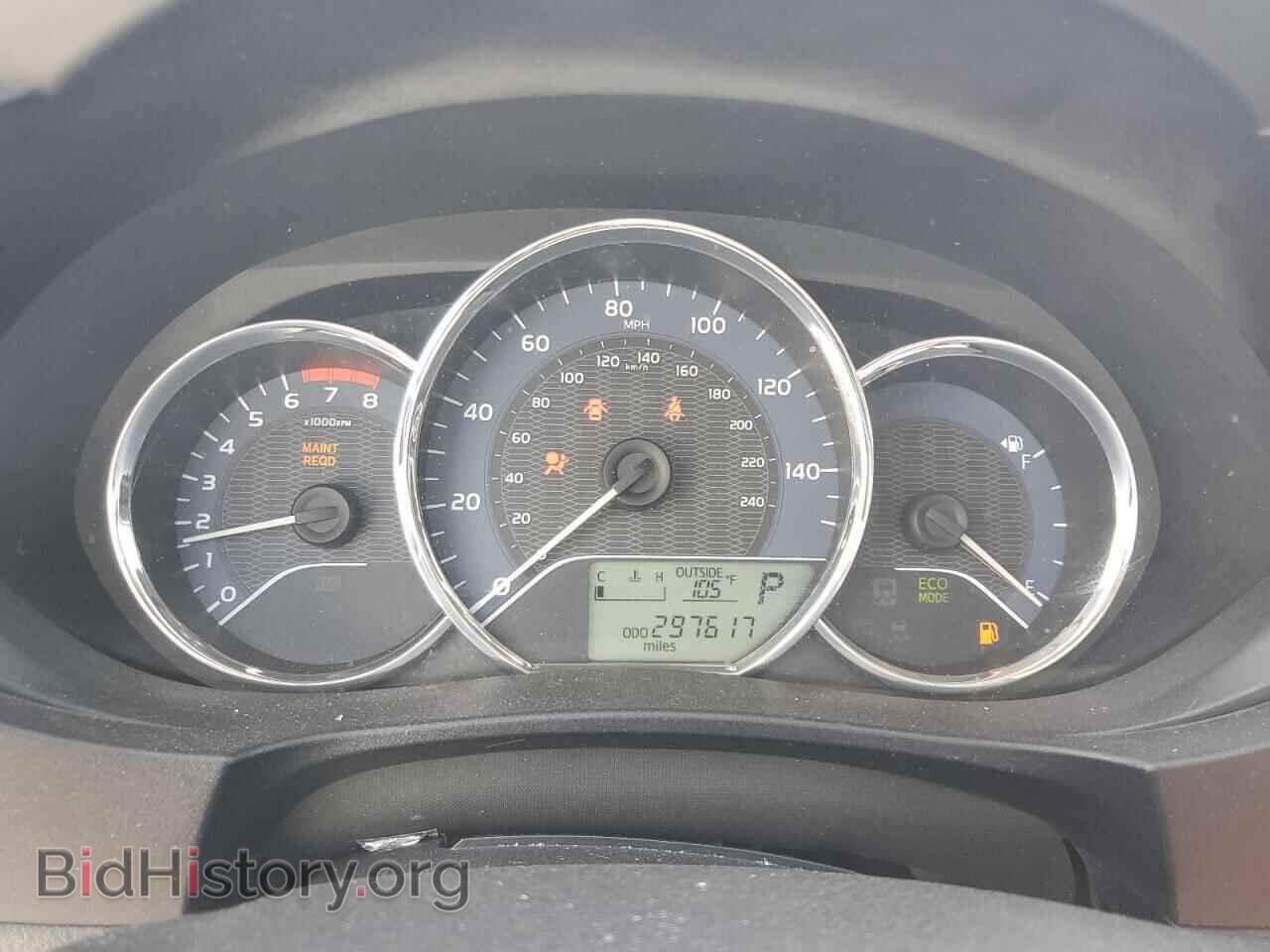 2014 TOYOTA COROLLA - VIN: 5YFBPRHE4EP009841 - Фото 9