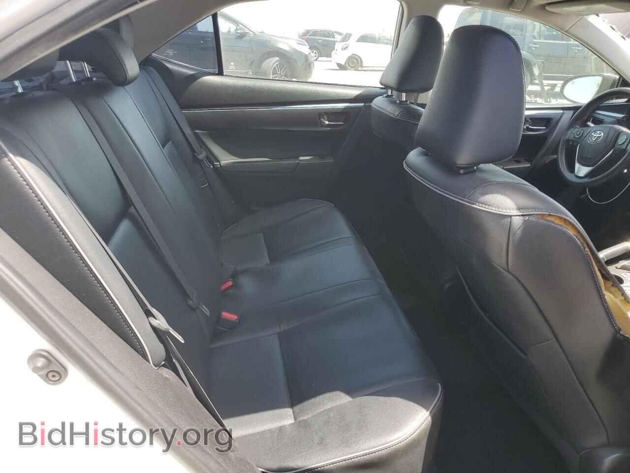 2014 TOYOTA COROLLA - VIN: 5YFBPRHE4EP009841 - Фото 10