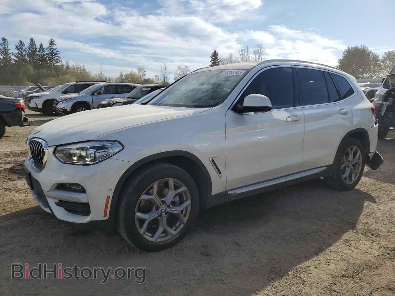 Photo 5UXTY5C03M9F82063 - BMW X3 2021