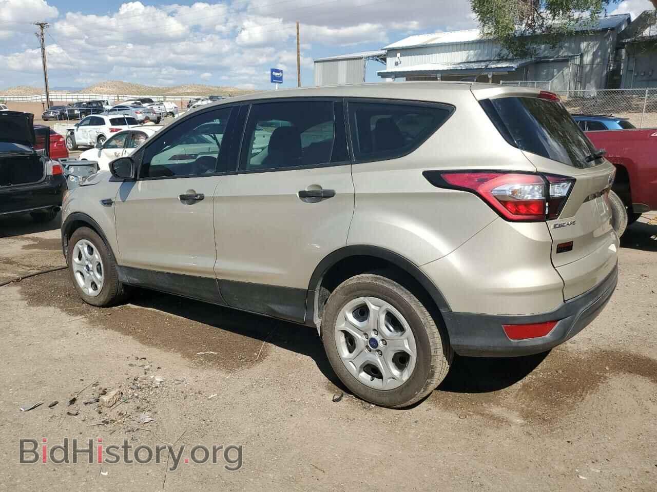 2017 FORD ESCAPE - VIN: 1FMCU0F77HUE07481 - Фото 2