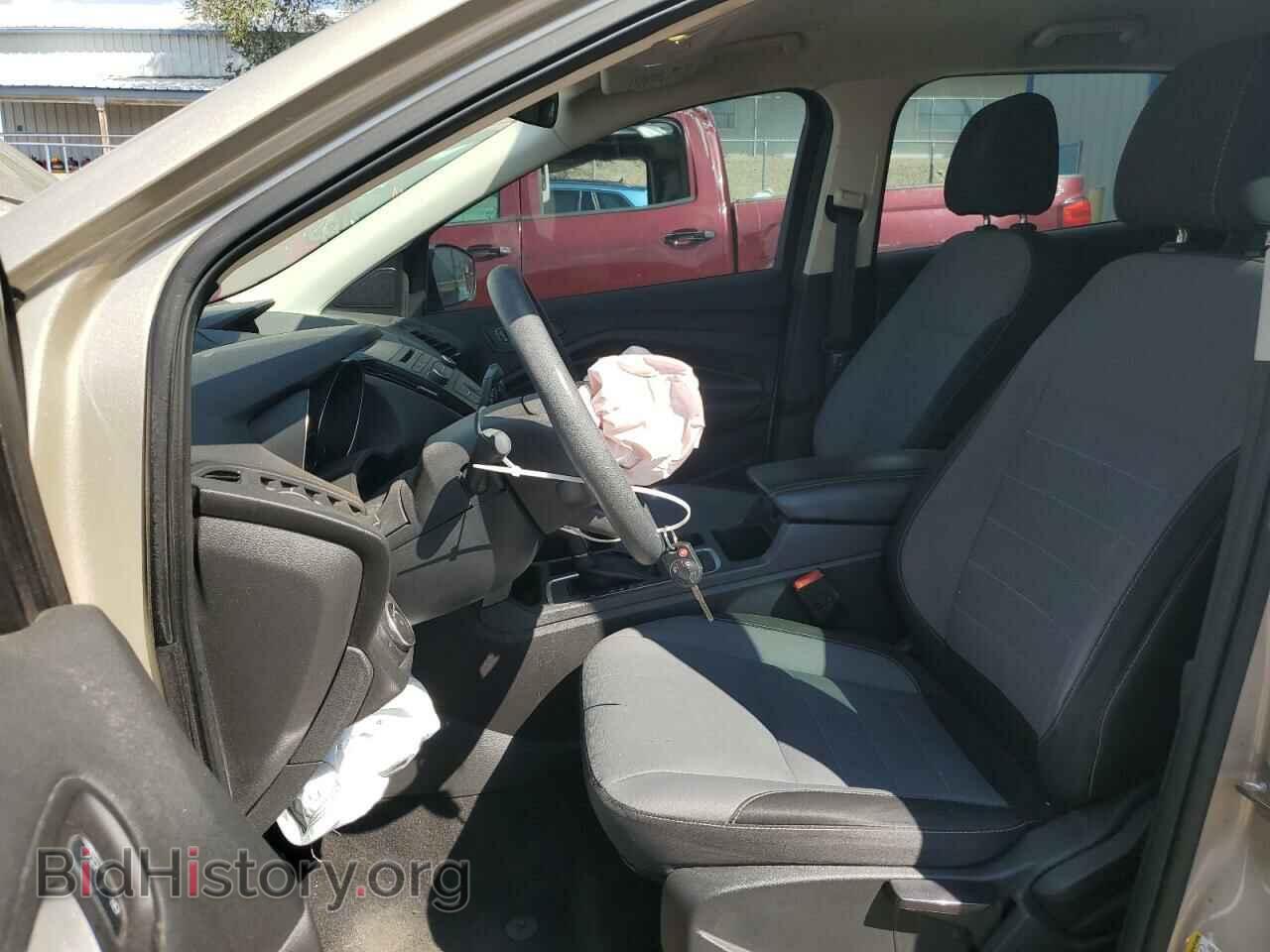 2017 FORD ESCAPE - VIN: 1FMCU0F77HUE07481 - Фото 7