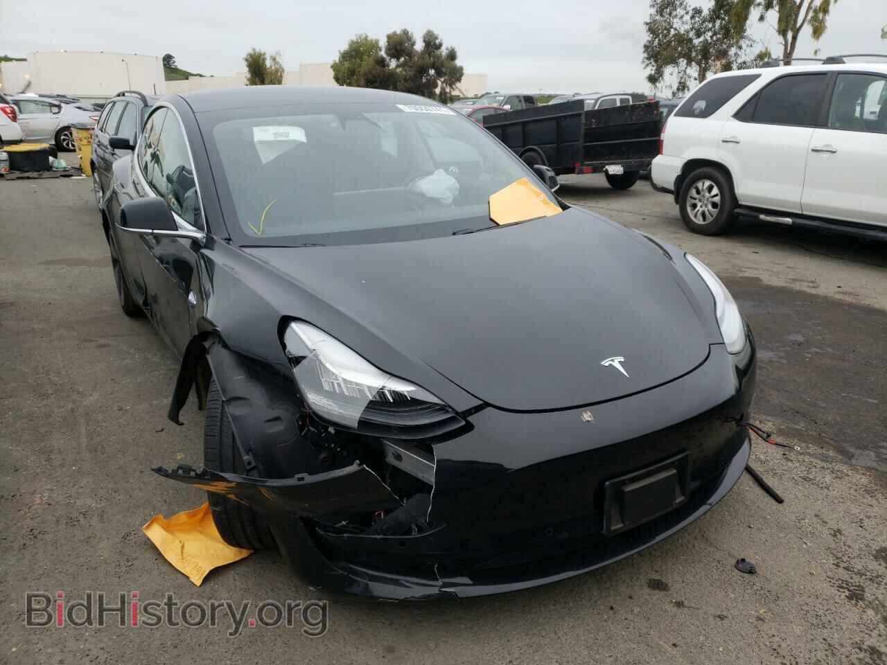Фотография 5YJ3E1EA5KF397778 - TESLA MODEL 3 2019