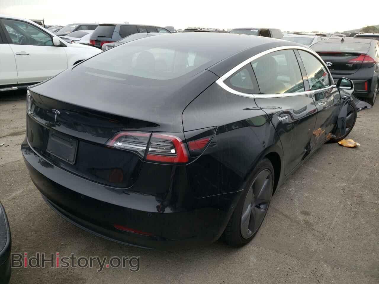 2019 TESLA MODEL 3 - VIN: 5YJ3E1EA5KF397778 - Фото 4