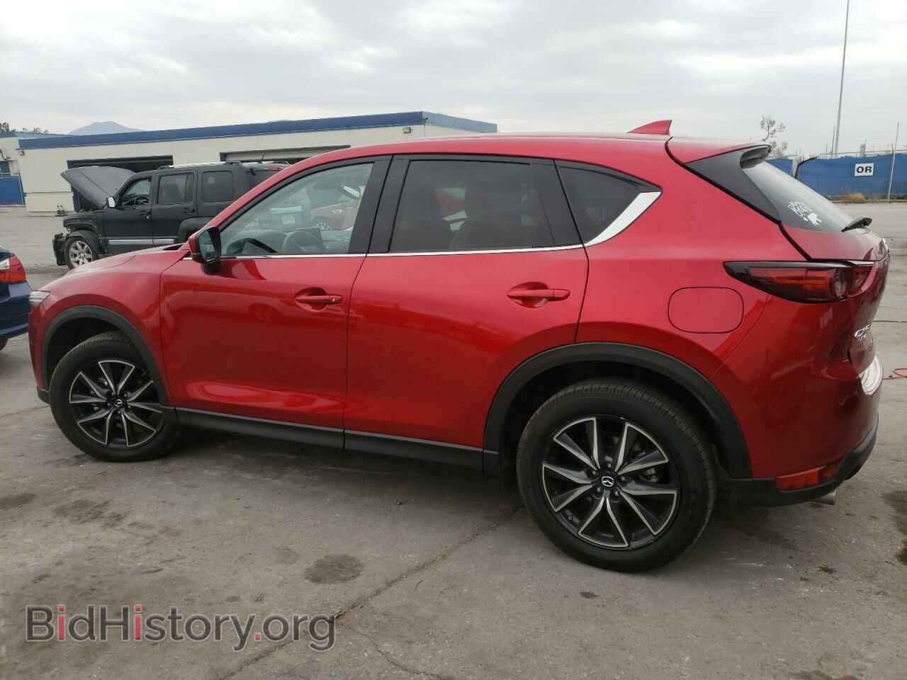 2018 MAZDA CX-5 - VIN: JM3KFBDM5J0302523 - Фото 2