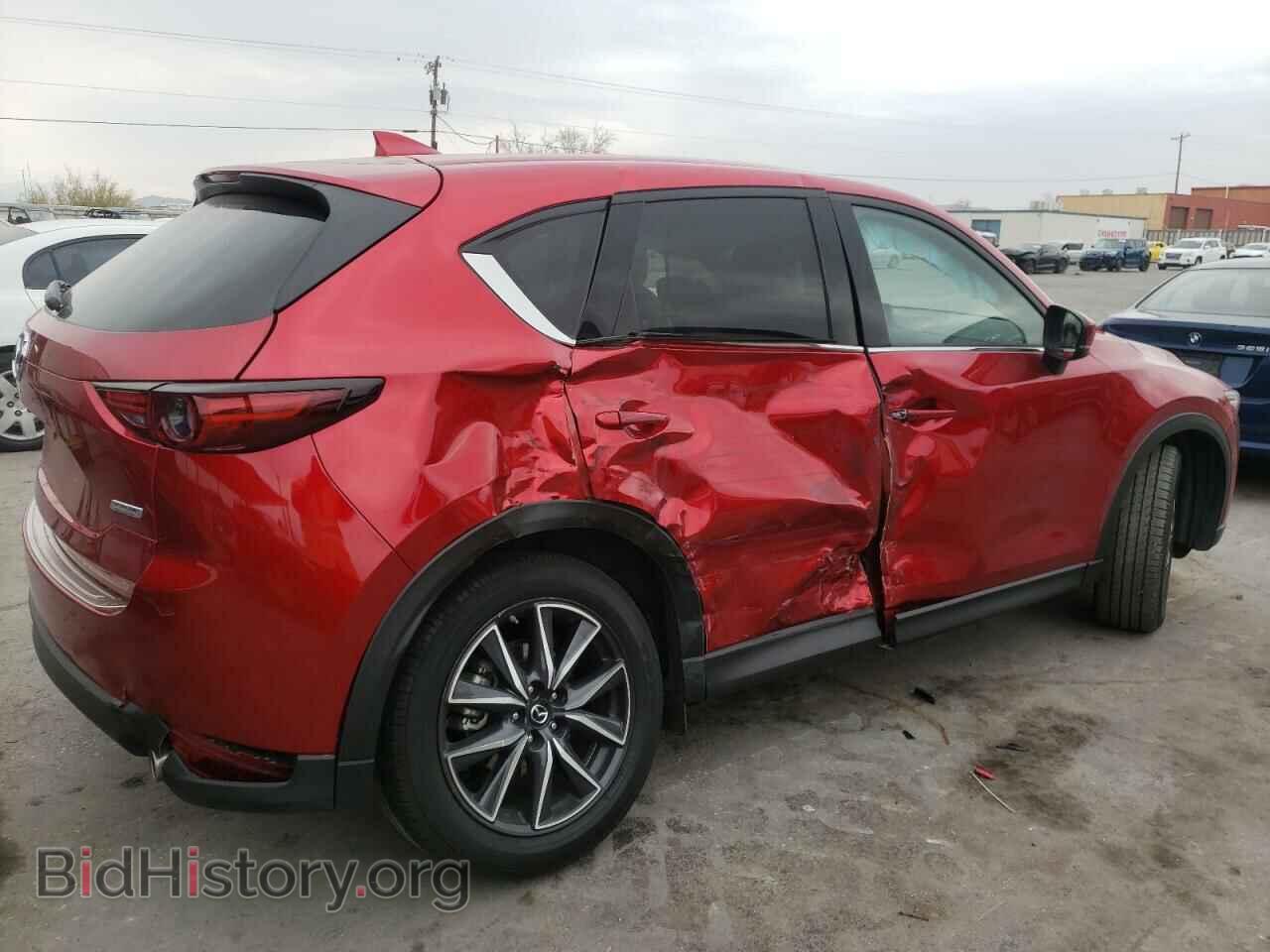 2018 MAZDA CX-5 - VIN: JM3KFBDM5J0302523 - Фото 3