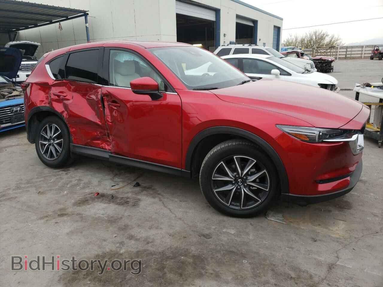 2018 MAZDA CX-5 - VIN: JM3KFBDM5J0302523 - Фото 4