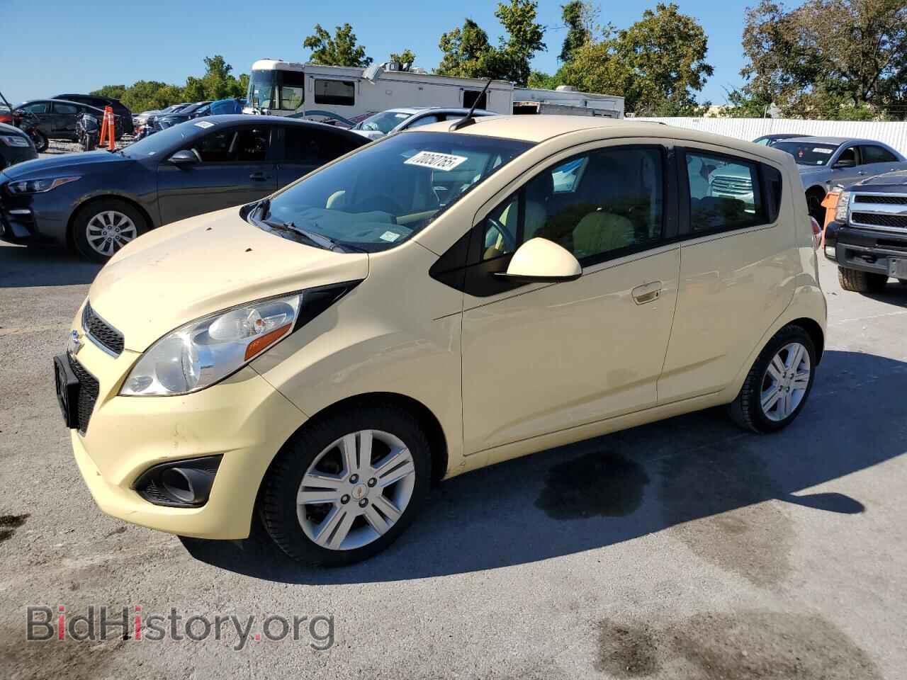 Фотография KL8CB6S96EC472580 - CHEVROLET SPARK 2014