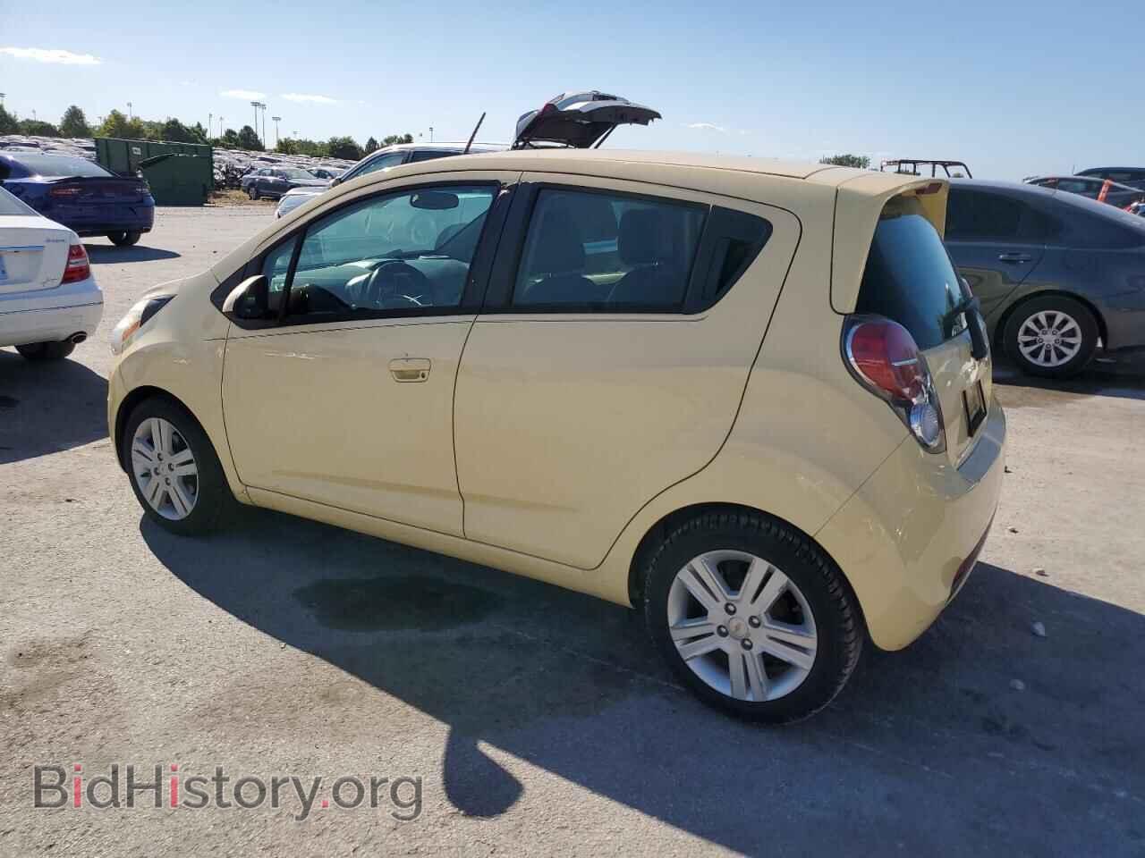 2014 CHEVROLET SPARK - VIN: KL8CB6S96EC472580 - Фото 2