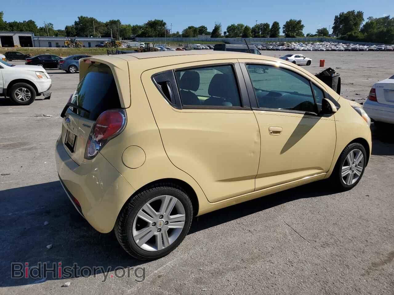 2014 CHEVROLET SPARK - VIN: KL8CB6S96EC472580 - Фото 3