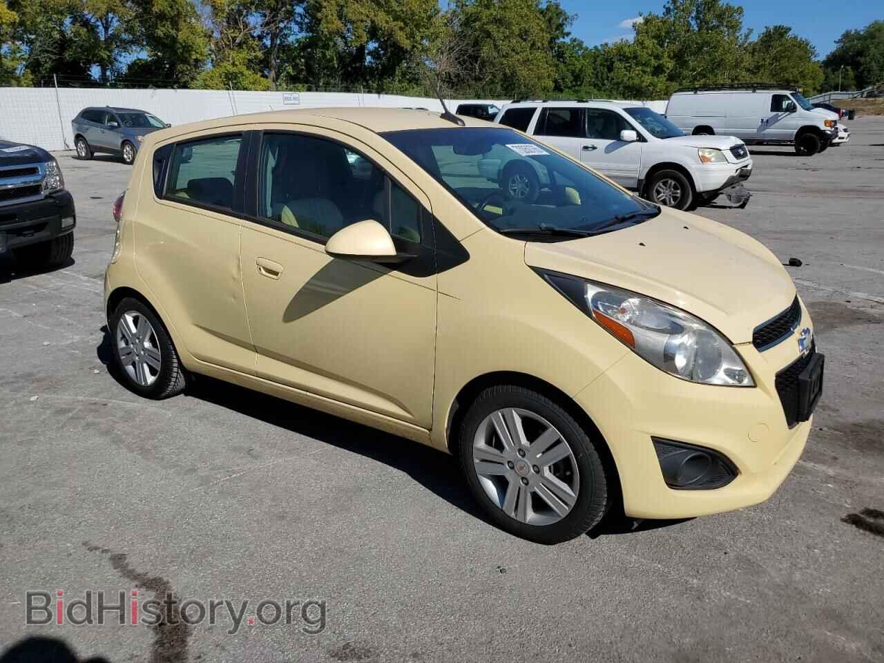 2014 CHEVROLET SPARK - VIN: KL8CB6S96EC472580 - Фото 4