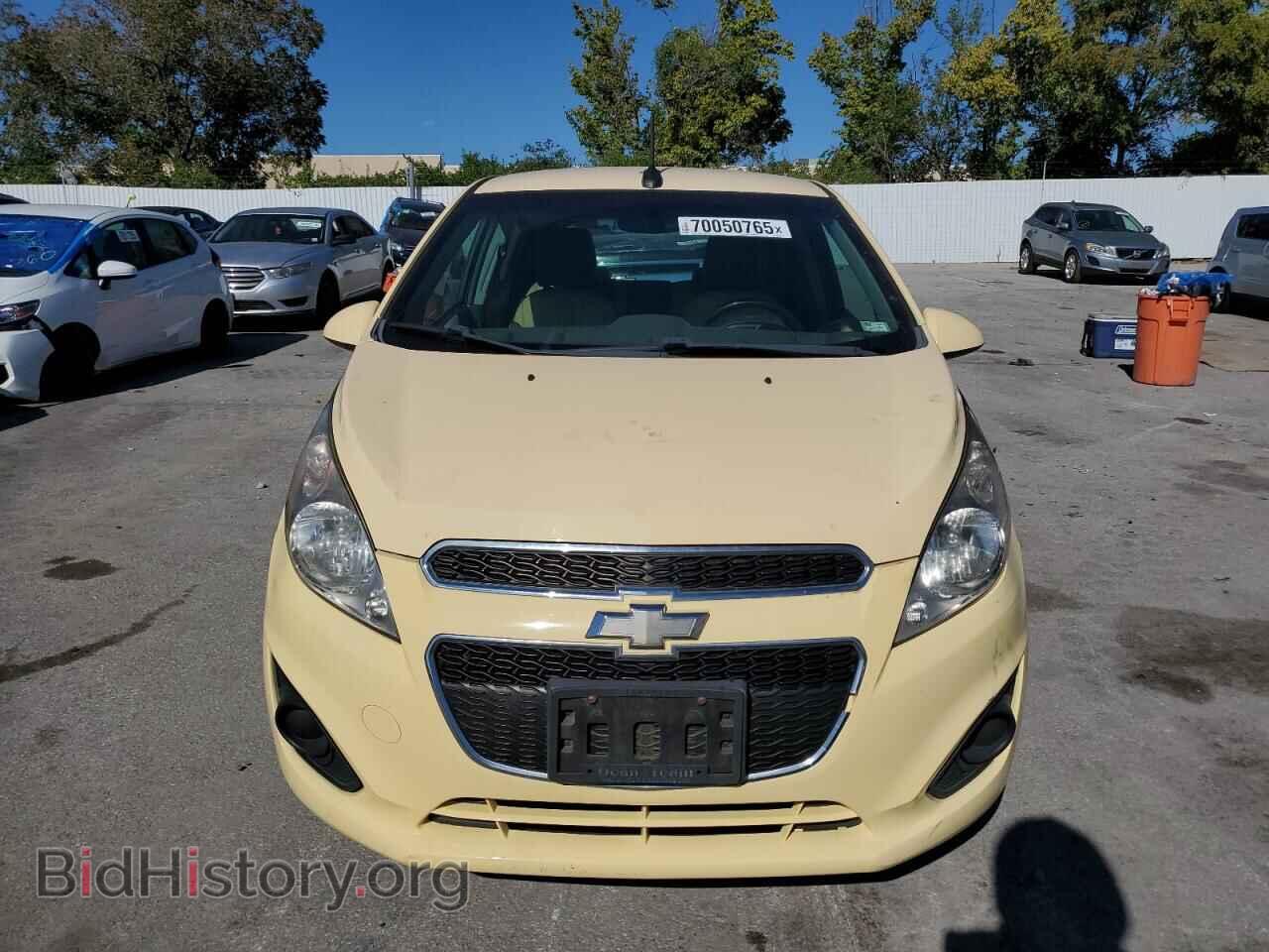 2014 CHEVROLET SPARK - VIN: KL8CB6S96EC472580 - Фото 5