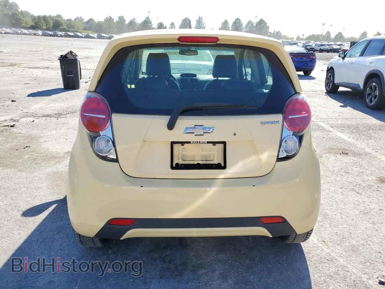2014 CHEVROLET SPARK - VIN: KL8CB6S96EC472580 - Фото 6