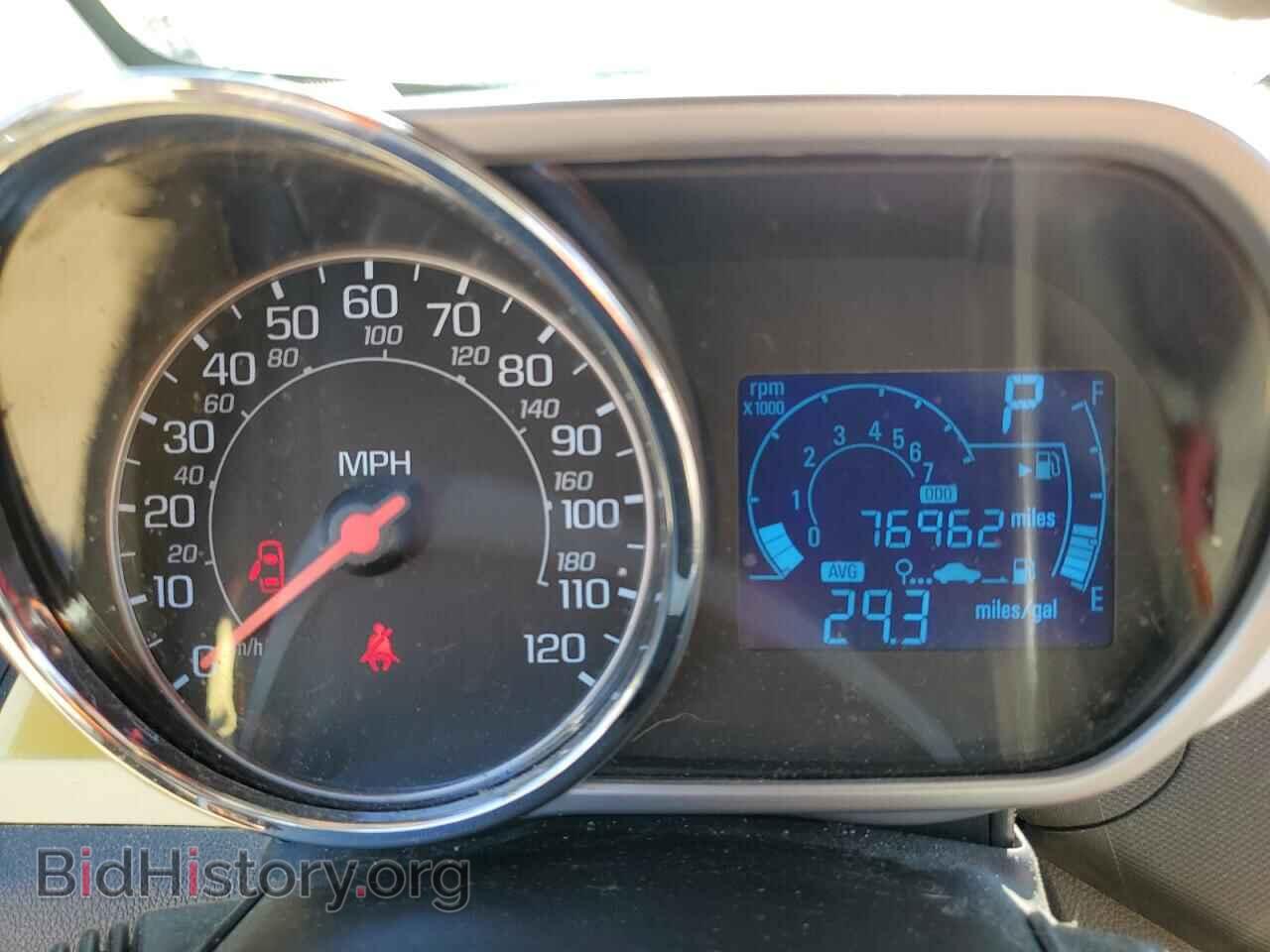 2014 CHEVROLET SPARK - VIN: KL8CB6S96EC472580 - Фото 9