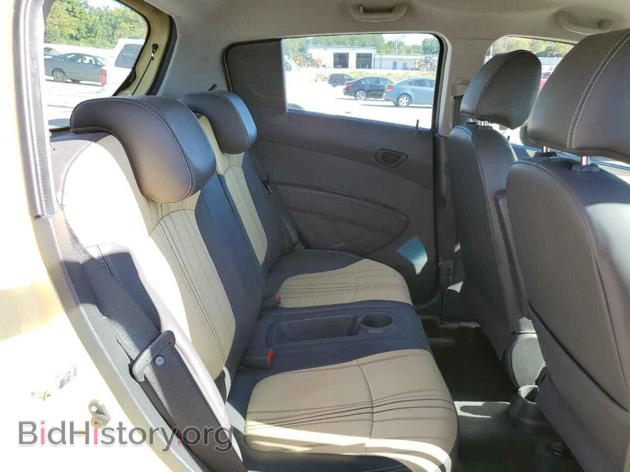 2014 CHEVROLET SPARK - VIN: KL8CB6S96EC472580 - Фото 10