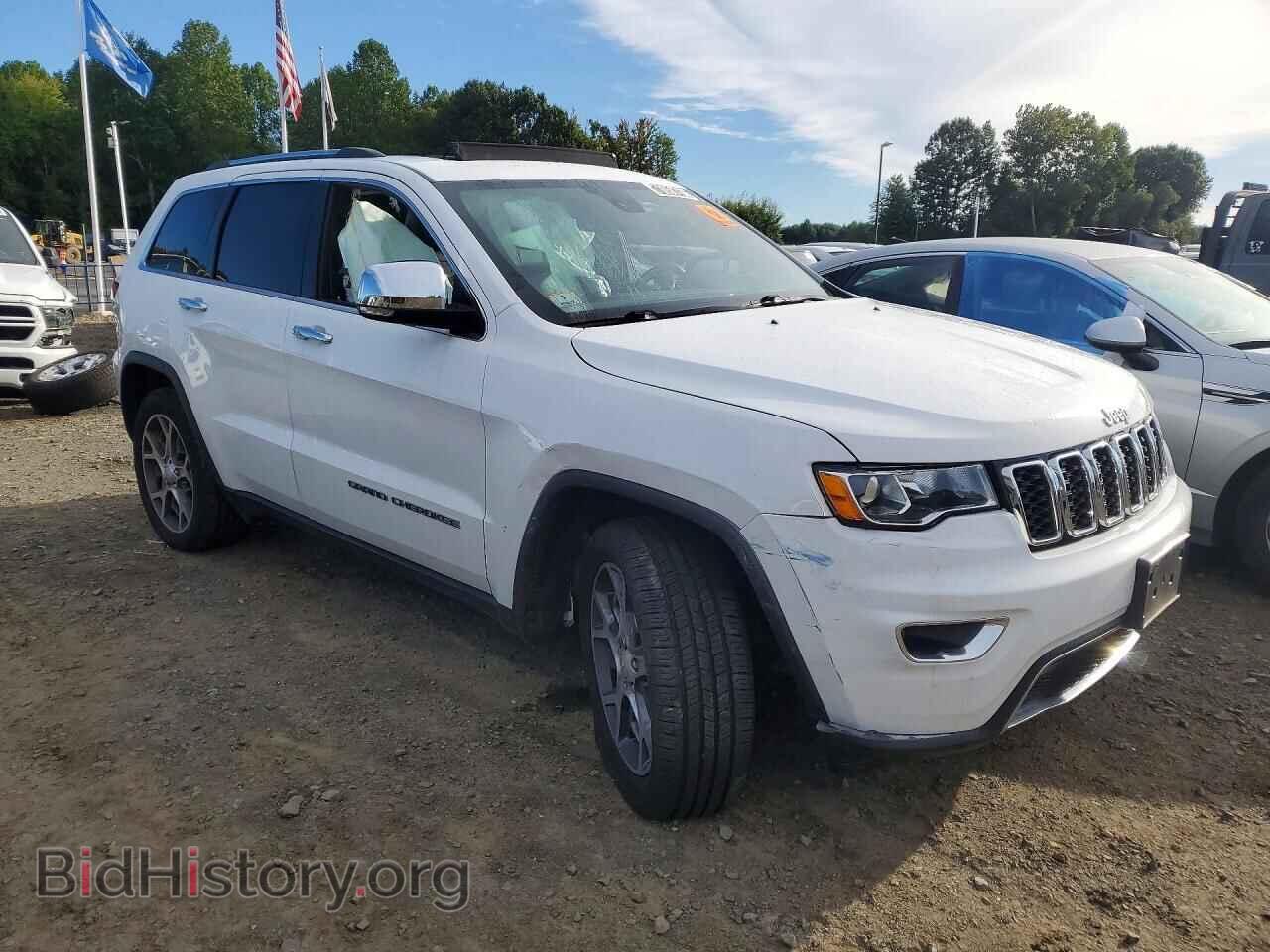 2020 Jeep CHEROKEE (VIN 1C4RJFBG3LC227364) — фото 4 из 13