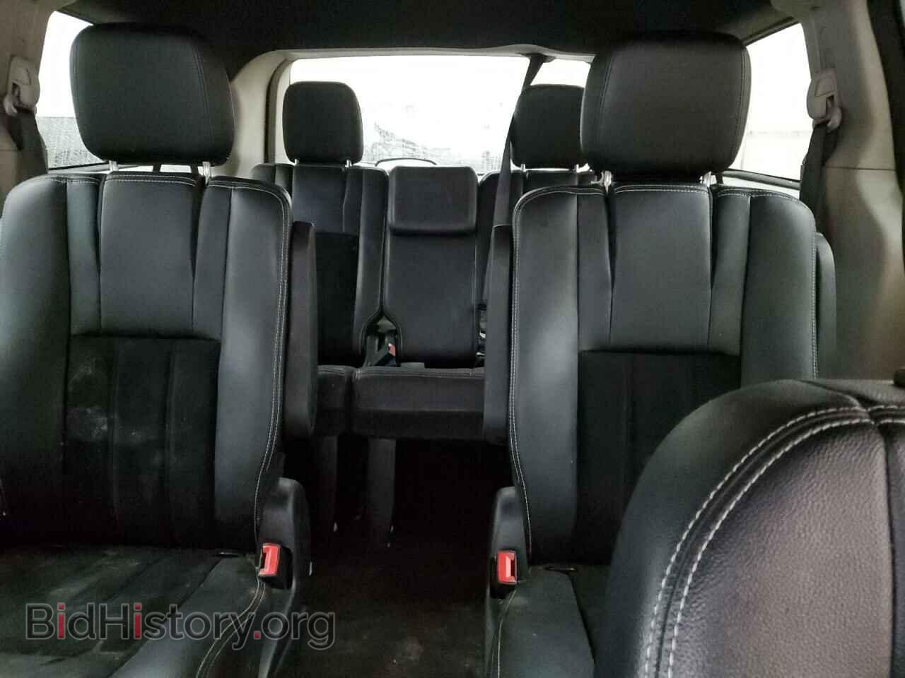 2018 DODGE CARAVAN - VIN: 2C4RDGCG3JR265371 - Фото 10