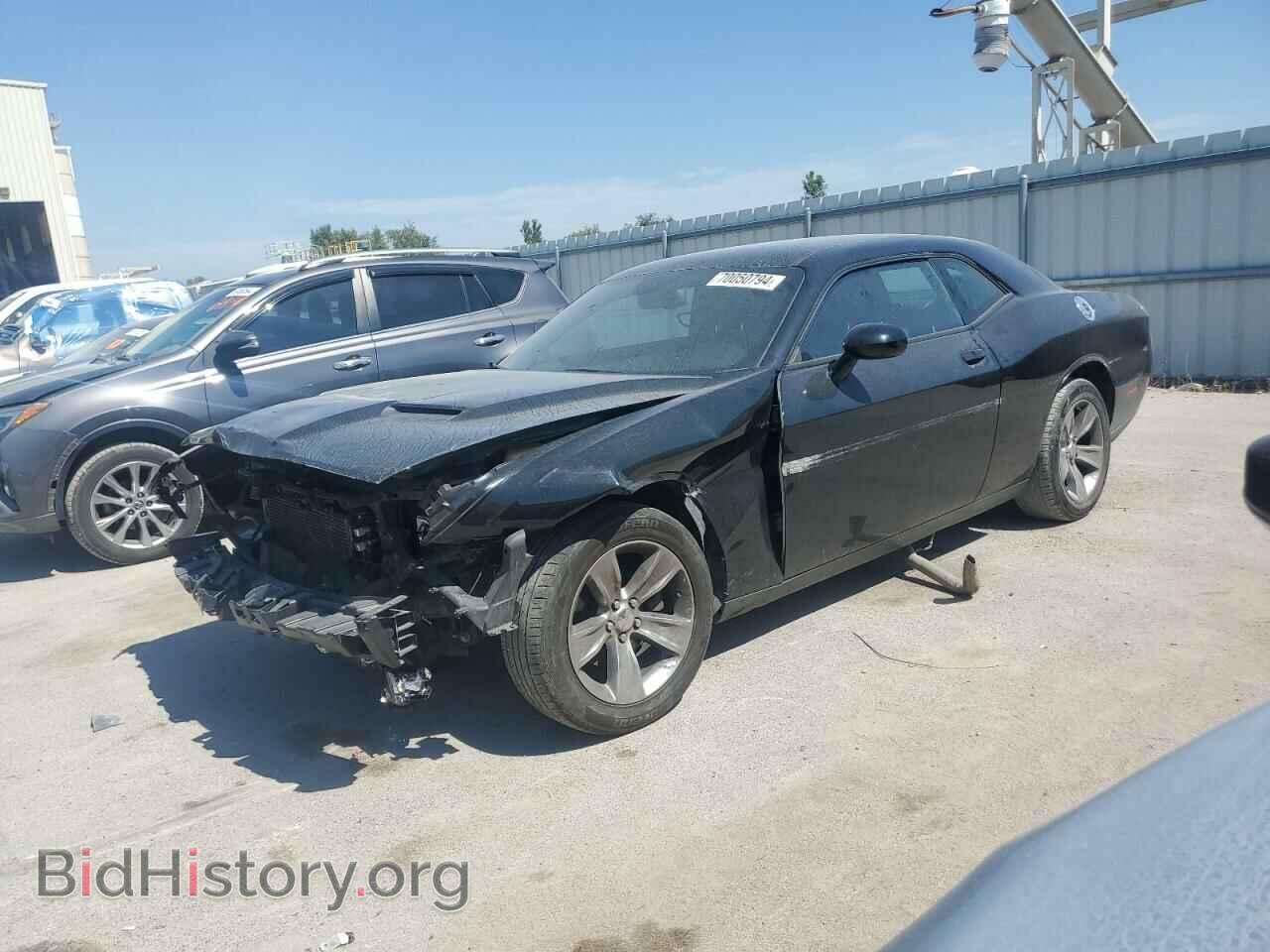 Фотография 2C3CDZAG6GH275061 - DODGE CHALLENGER 2016