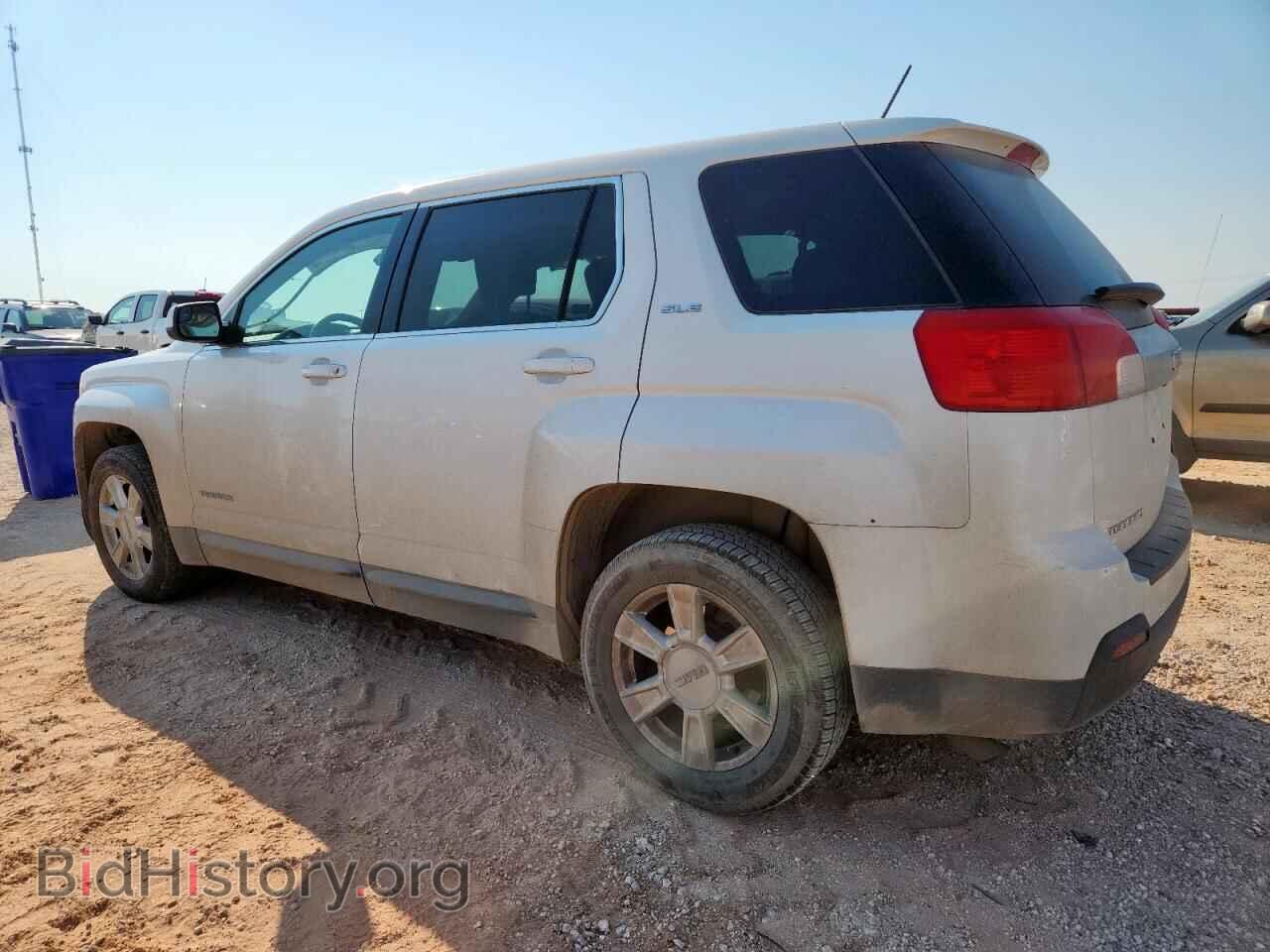 2013 GMC TERRAIN - VIN: 2GKALMEK6D6336833 - Photo 2