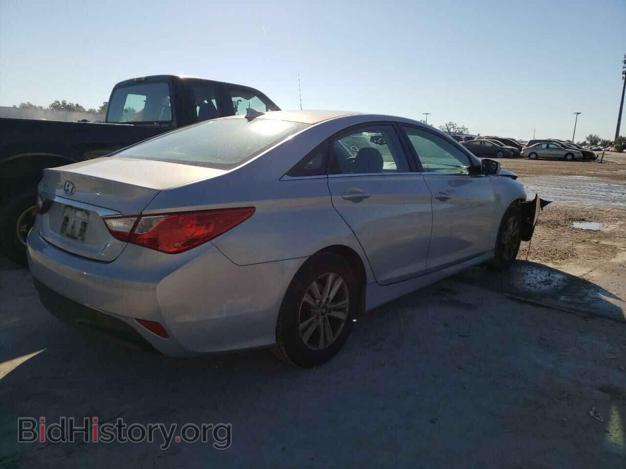 2014 HYUNDAI SONATA - VIN: 5NPEB4AC7EH902588 - Фото 3