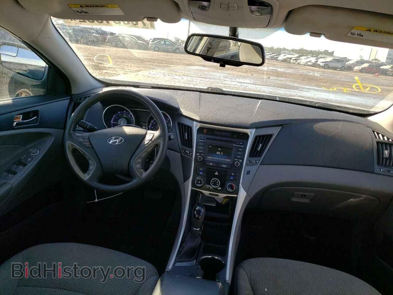 2014 HYUNDAI SONATA - VIN: 5NPEB4AC7EH902588 - Фото 8