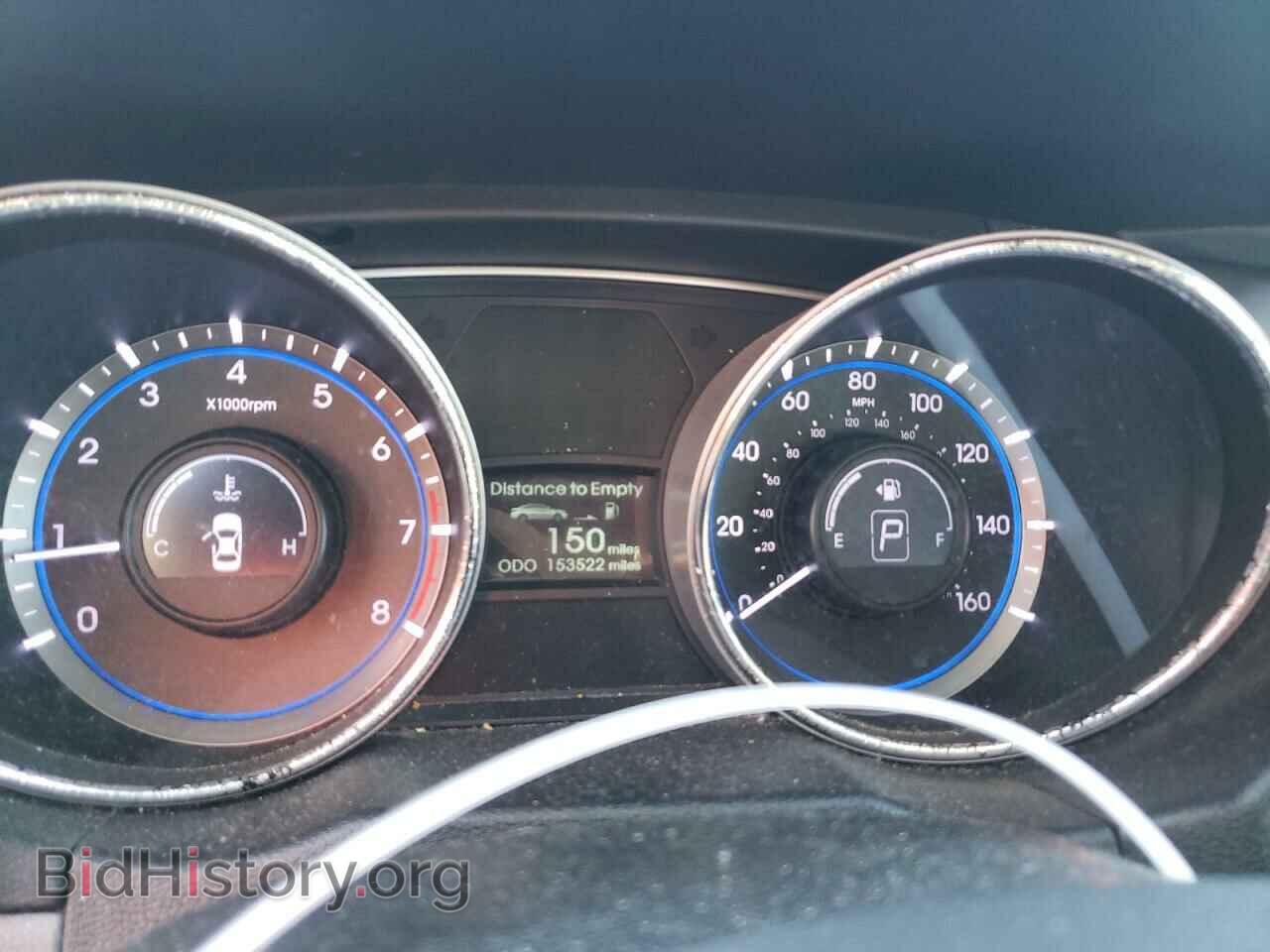 2014 HYUNDAI SONATA - VIN: 5NPEB4AC7EH902588 - Фото 9