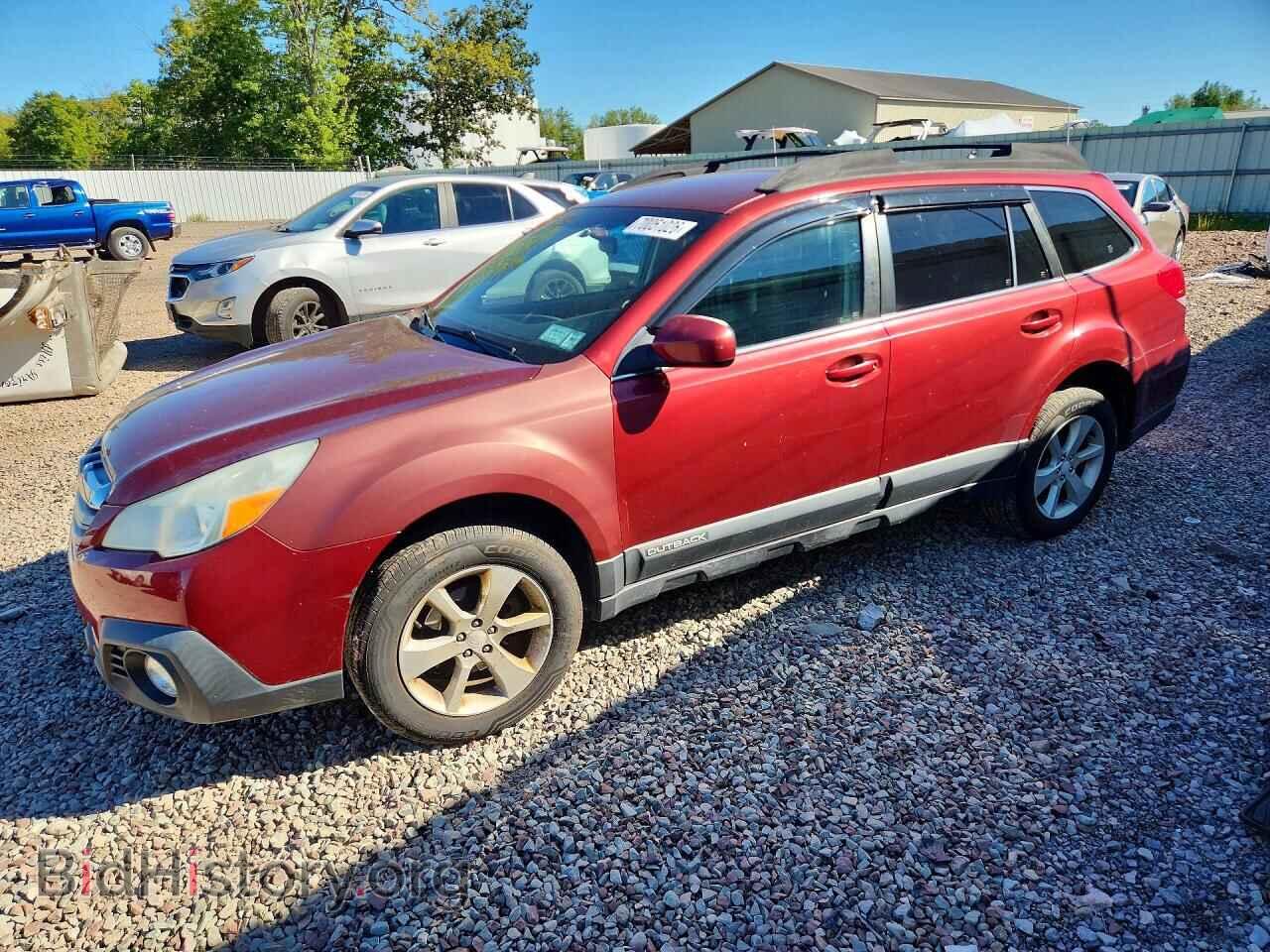 Photo 4S4BRBCC4E3275646 - SUBARU OUTBACK 2014