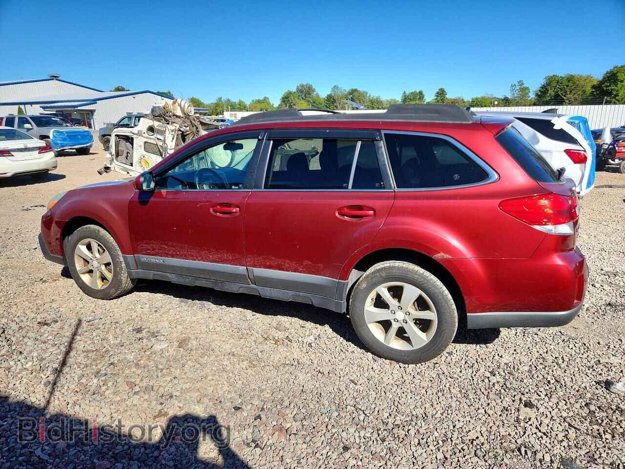 2014 SUBARU OUTBACK - VIN: 4S4BRBCC4E3275646 - Фото 2