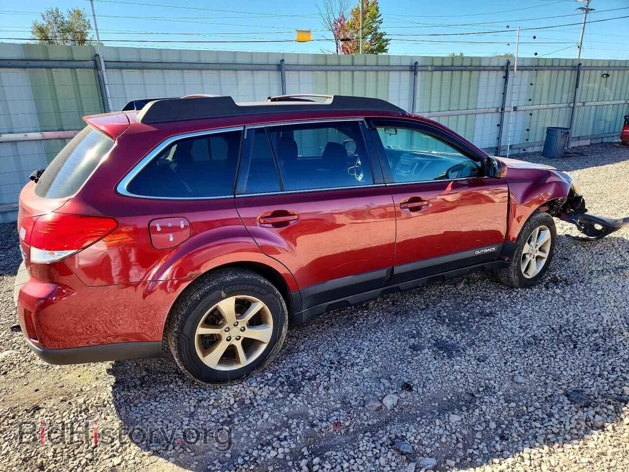 2014 SUBARU OUTBACK - VIN: 4S4BRBCC4E3275646 - Фото 3