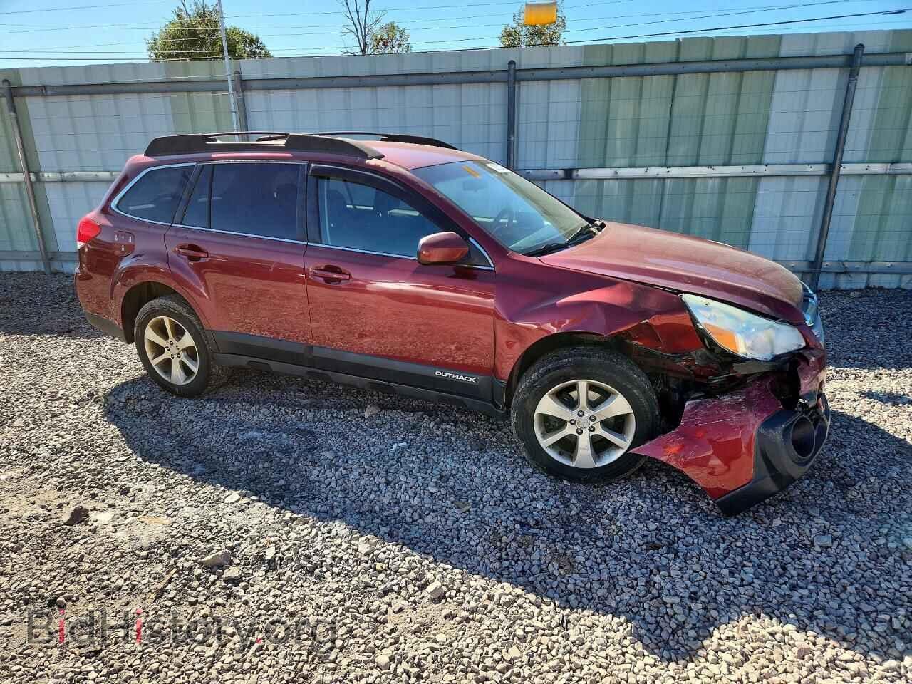 2014 SUBARU OUTBACK - VIN: 4S4BRBCC4E3275646 - Фото 4