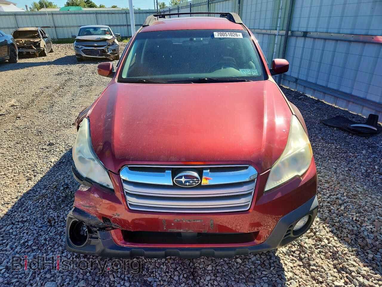 2014 SUBARU OUTBACK - VIN: 4S4BRBCC4E3275646 - Фото 5
