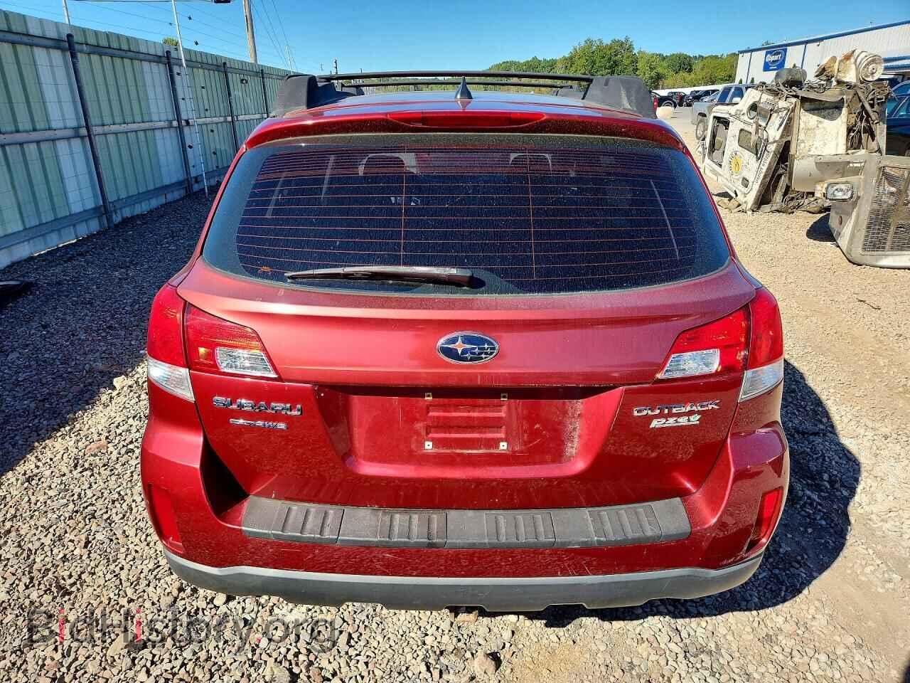 2014 SUBARU OUTBACK - VIN: 4S4BRBCC4E3275646 - Фото 6