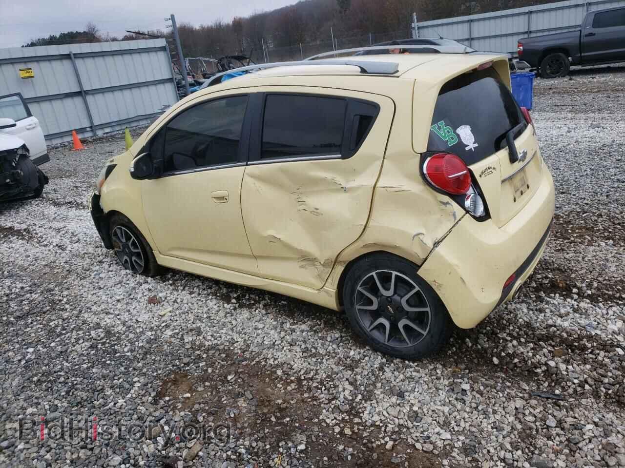 2014 CHEVROLET SPARK - VIN: KL8CF6S94EC430686 - Фото 2