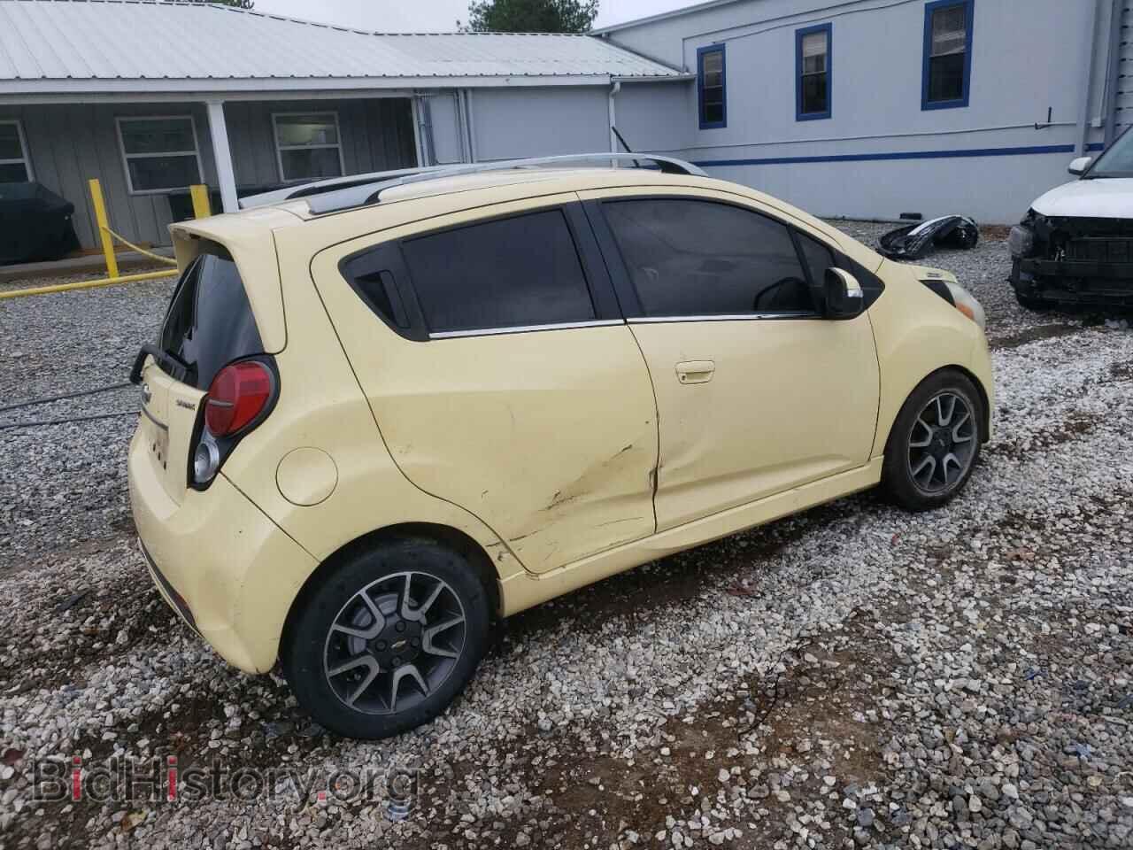 2014 CHEVROLET SPARK - VIN: KL8CF6S94EC430686 - Фото 3