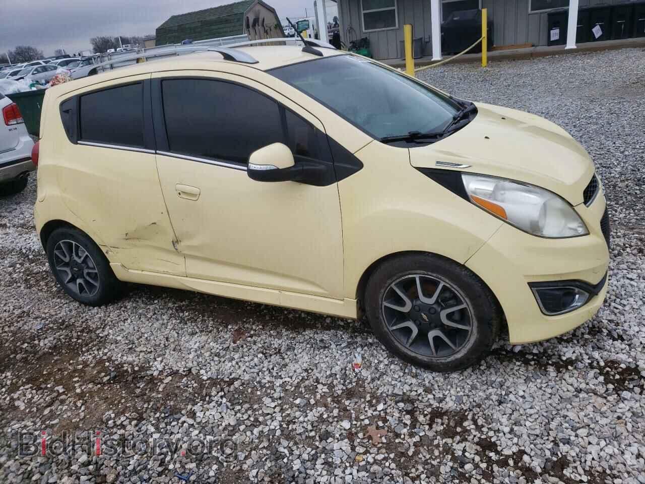 2014 CHEVROLET SPARK - VIN: KL8CF6S94EC430686 - Фото 4