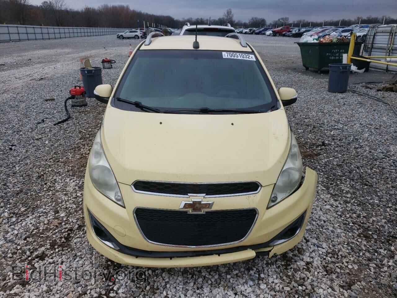 2014 CHEVROLET SPARK - VIN: KL8CF6S94EC430686 - Фото 5