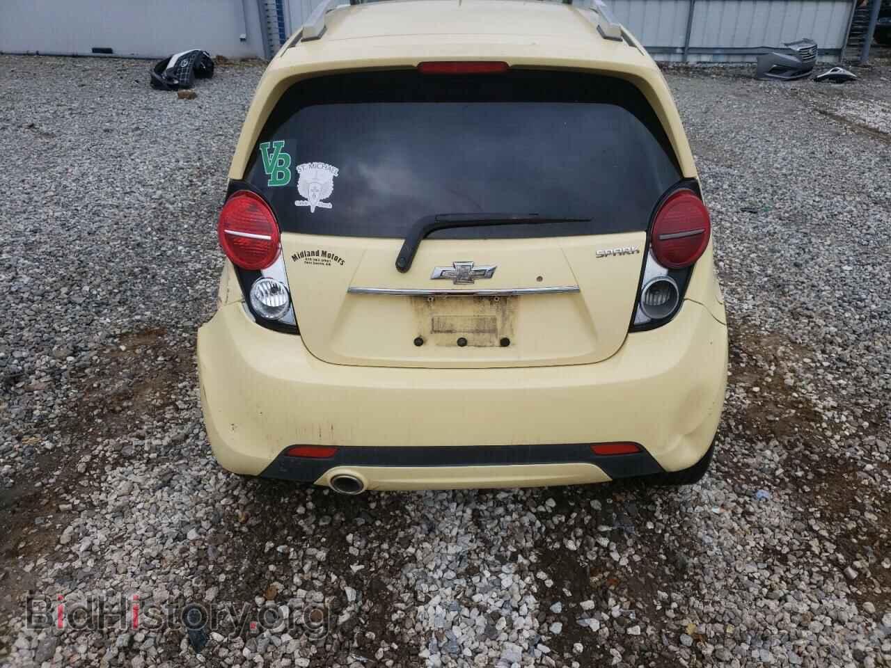 2014 CHEVROLET SPARK - VIN: KL8CF6S94EC430686 - Фото 6