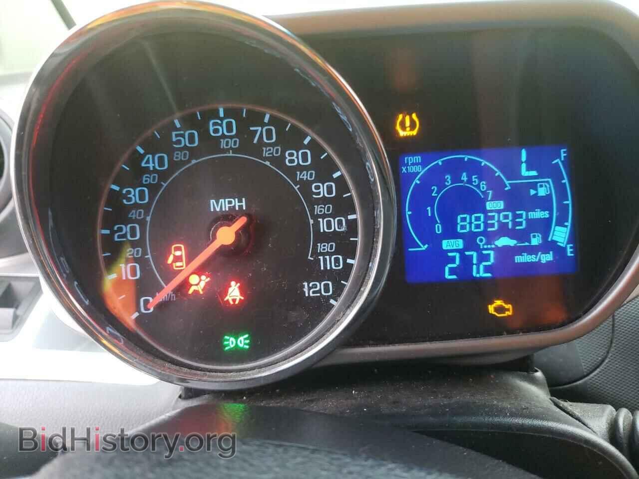 2014 CHEVROLET SPARK - VIN: KL8CF6S94EC430686 - Фото 9