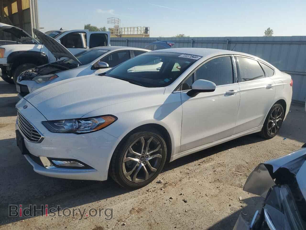 Фотография 3FA6P0T94HR312579 - FORD FUSION 2017