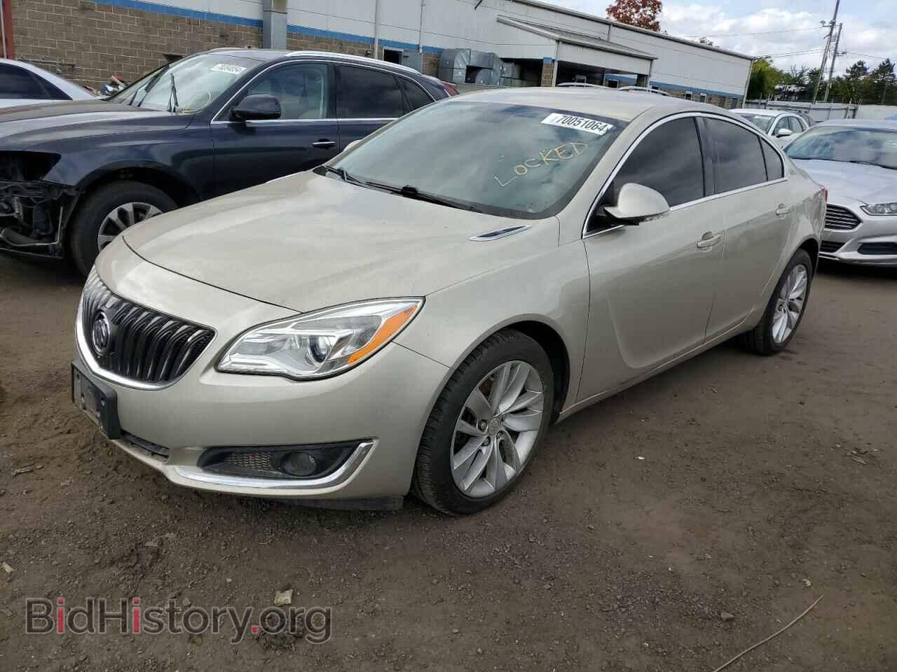 Photo 2G4GL5EXXE9178614 - BUICK REGAL 2014