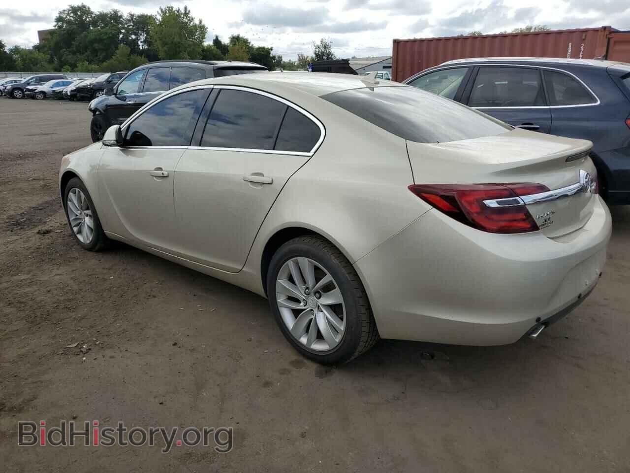 2014 BUICK REGAL - VIN: 2G4GL5EXXE9178614 - Фото 2