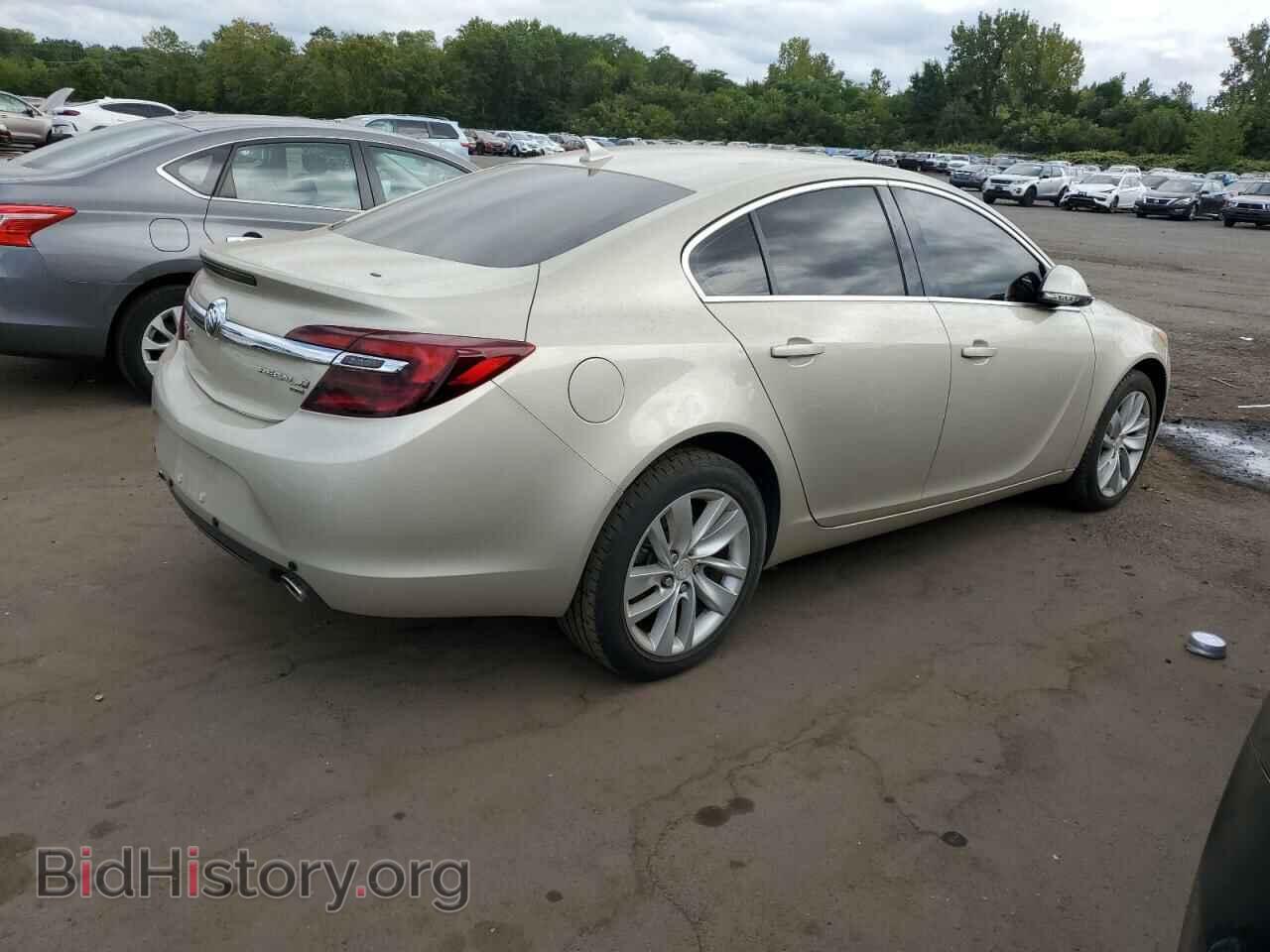 2014 BUICK REGAL - VIN: 2G4GL5EXXE9178614 - Фото 3