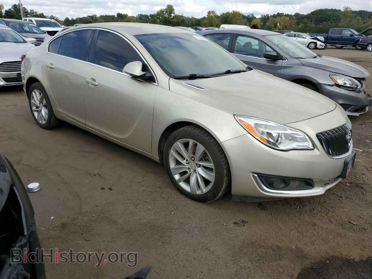 2014 BUICK REGAL - VIN: 2G4GL5EXXE9178614 - Фото 4