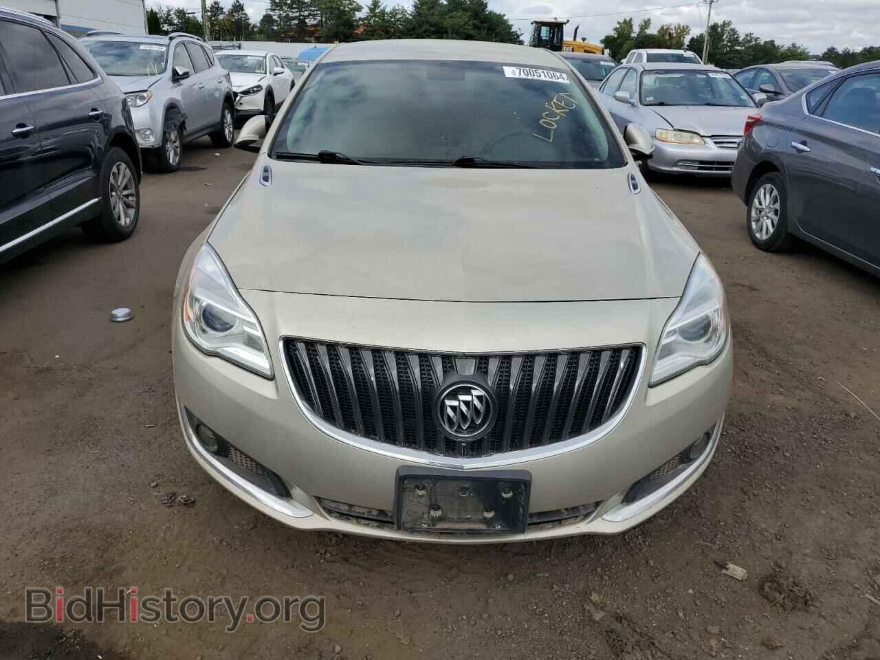 2014 BUICK REGAL - VIN: 2G4GL5EXXE9178614 - Фото 5