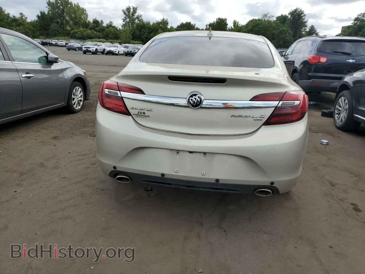 2014 BUICK REGAL - VIN: 2G4GL5EXXE9178614 - Фото 6