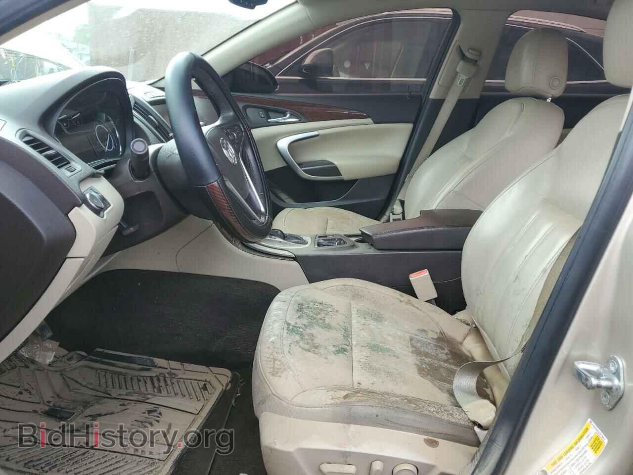2014 BUICK REGAL - VIN: 2G4GL5EXXE9178614 - Фото 7