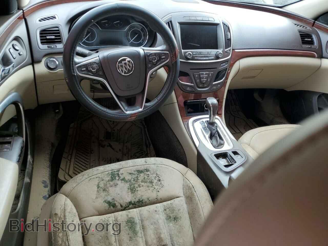 2014 BUICK REGAL - VIN: 2G4GL5EXXE9178614 - Фото 8