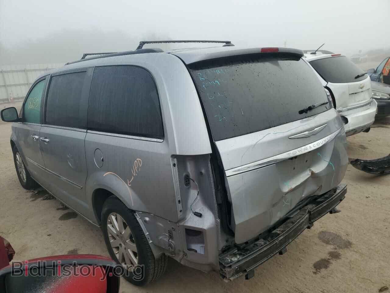 2016 CHRYSLER MINIVAN - VIN: 2C4RC1BG8GR255588 - Фото 2
